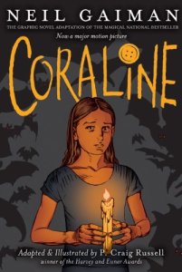 Coraline: The Graphic Novel (Source: Amazon.com)